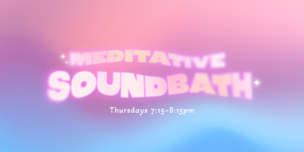 Meditative Sound Bath